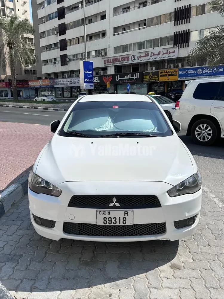 ميتسوبيشي لانسر 1.3L Automatic 2015 مستعملة