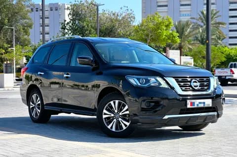 Used Nissan Pathfinder 3.5L SV 2WD 2018 Used Nissan Pathfinder 3.5L SV 2WD 2018 used_cars.forSale