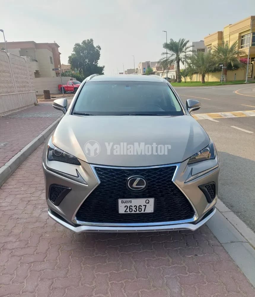 Used Lexus NX 2017