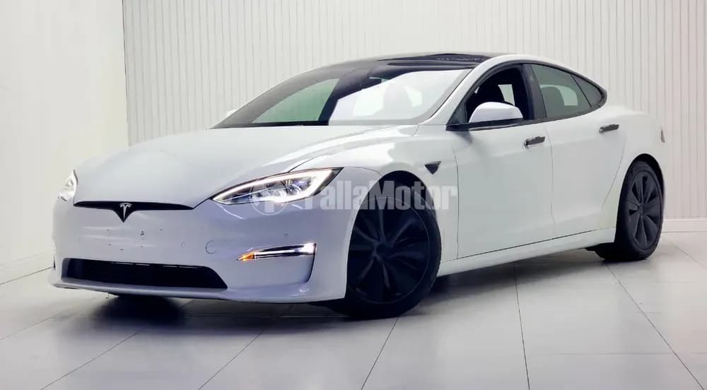 New Tesla Model S Plaid AWD 2022