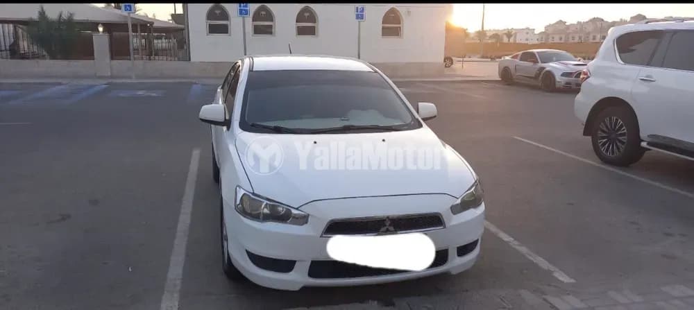 ميتسوبيشي لانسر إي اكس 1.6L GLS 2011 مستعملة