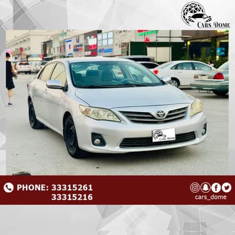 Used Toyota Corolla 1.8L Smart 2013 Used Toyota Corolla 1.8L Smart 2013 used_cars.forSale