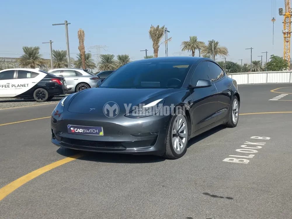 تسلا موديل3 2021 مستعملة
