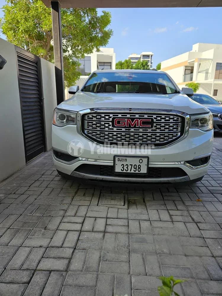 Used GMC Acadia Denali Denali 2017