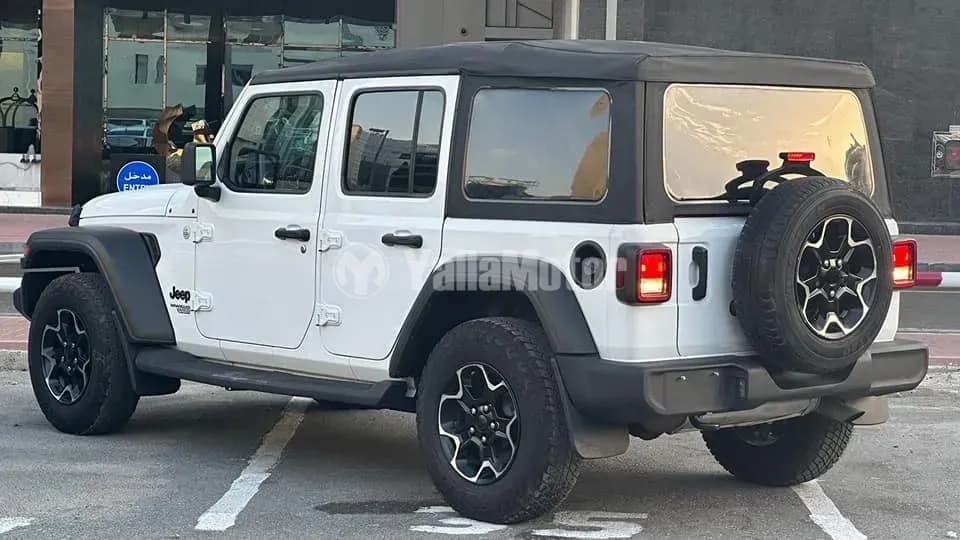 Used Jeep Wrangler Sport A/T 2021