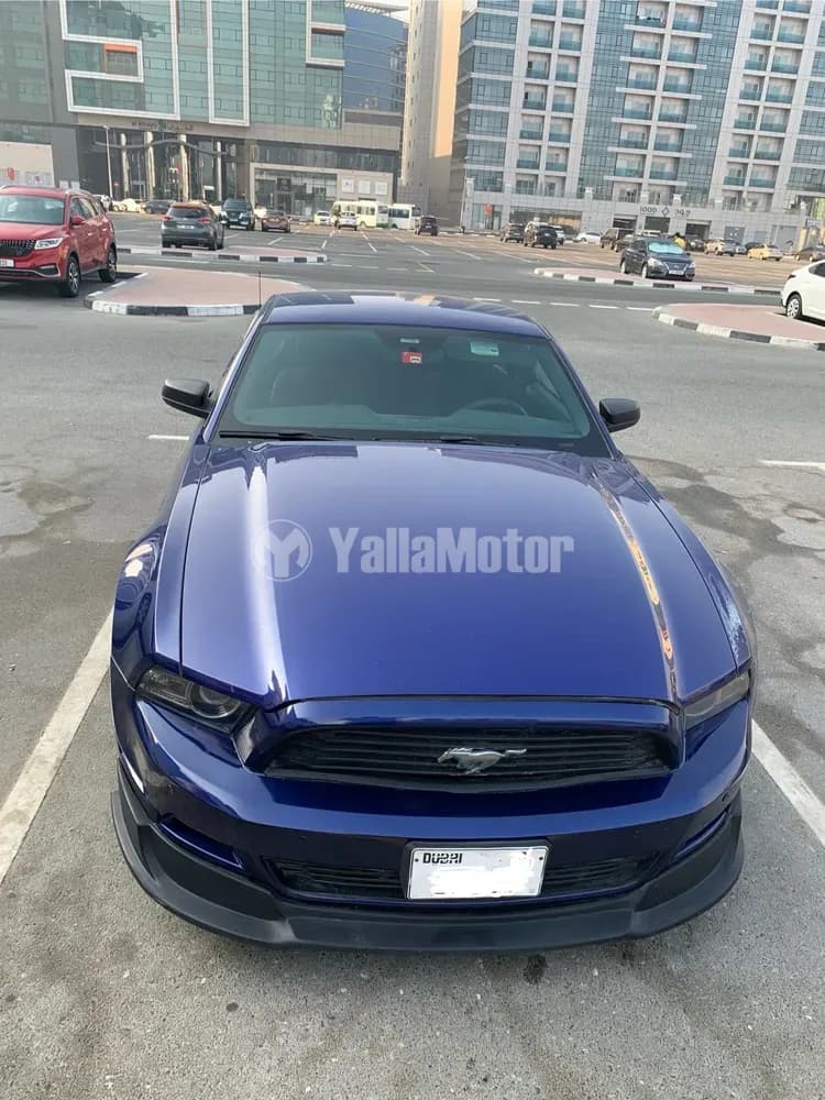 فورد موستانج 3.7L كوبيه 2014 مستعملة