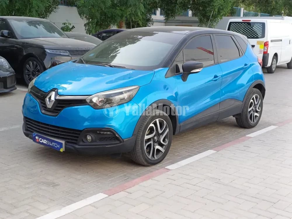 Used Renault Captur 2017