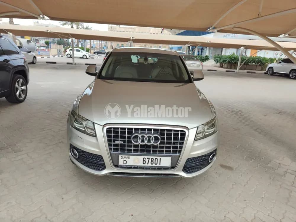 أودي Q5 2.0 TFSI S-Line 2013 مستعملة