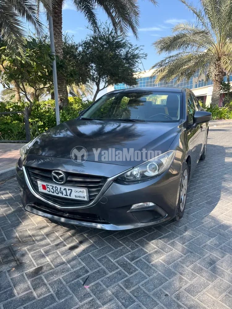 Used Mazda 3 Sedan 1.6L 2016