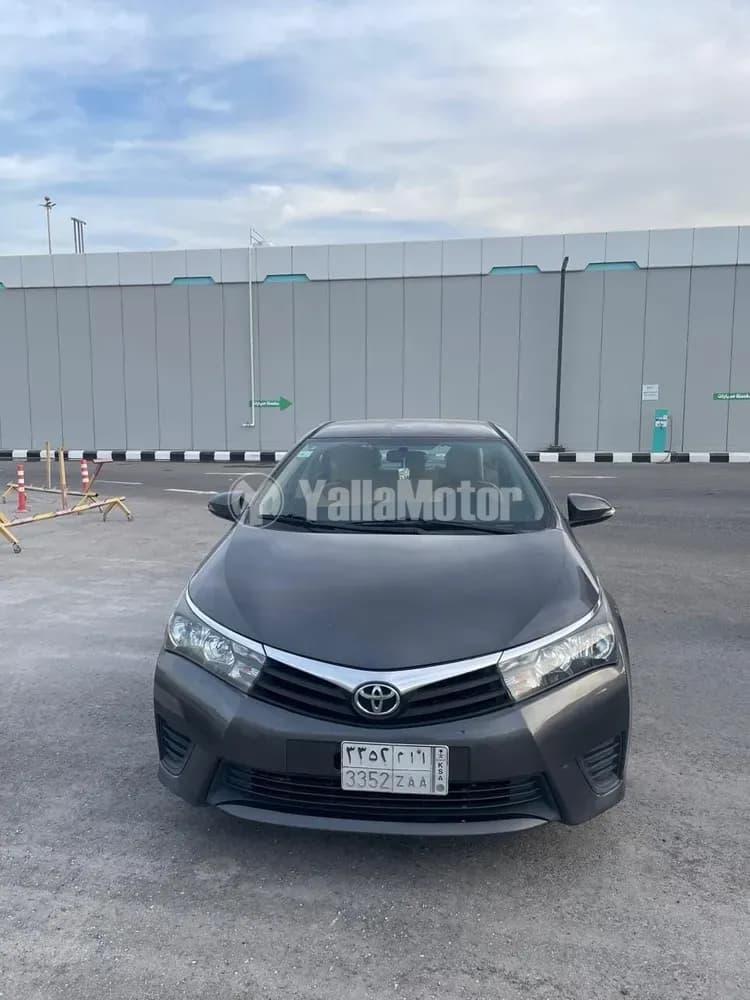 Used Toyota Corolla 2014
