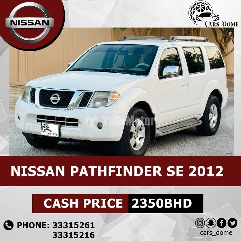 Used Nissan Pathfinder 3.5 SE 2012