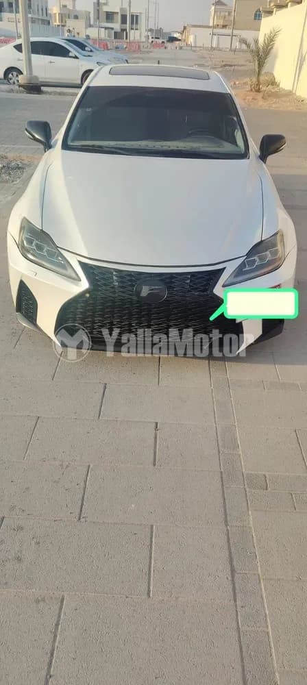 لكزس آي أس 300 4 door 2.5L 2009 مستعملة