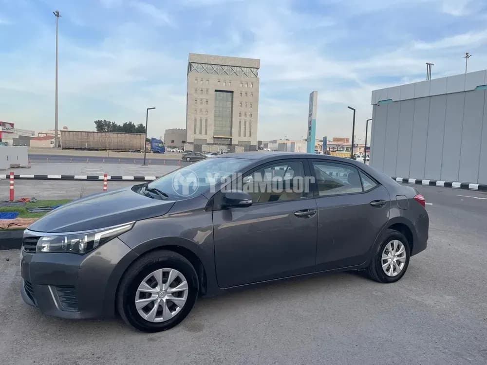 Used Toyota Corolla 2014