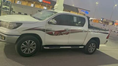Used Toyota Hilux 2016