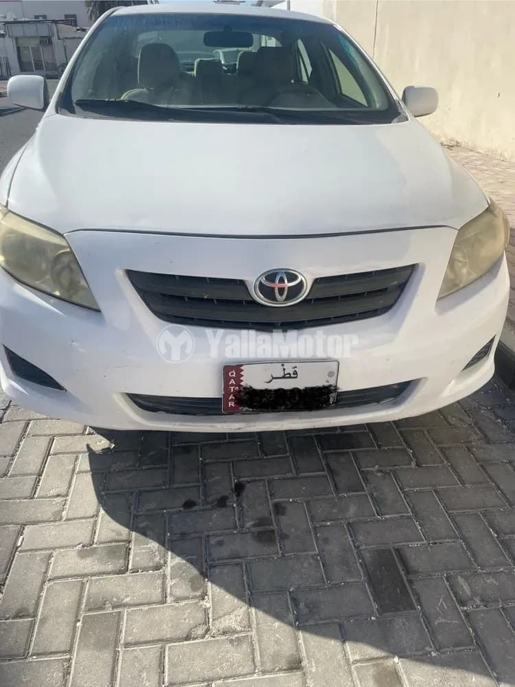 Used Toyota Corolla 1.5L XLI 2008