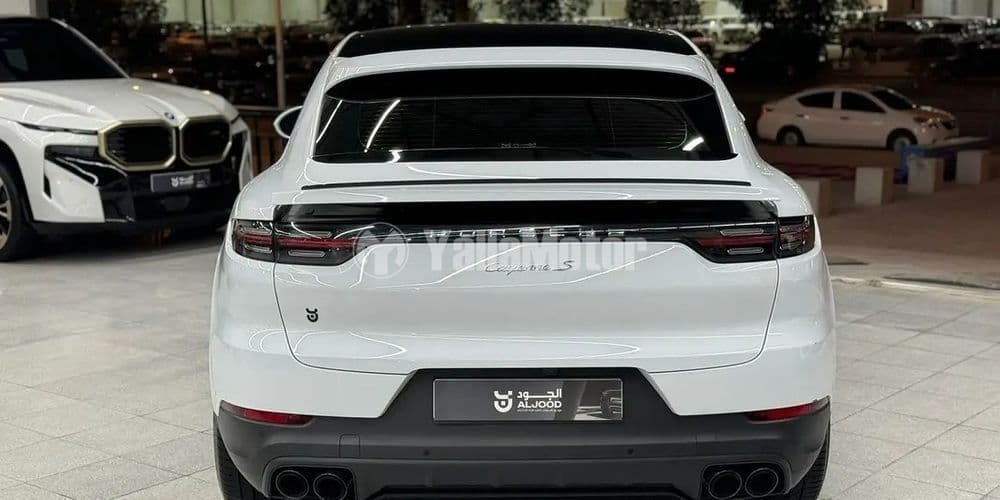 Used Porsche Cayenne 2021