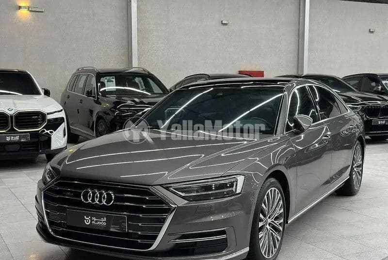 Used Audi A8 2018