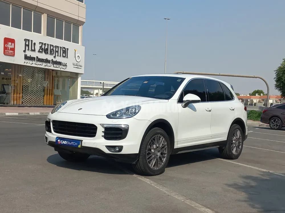 Used Porsche Cayenne 2016