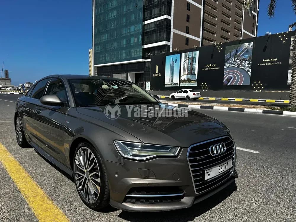 Used Audi A6 2.8L 220 HP 2016