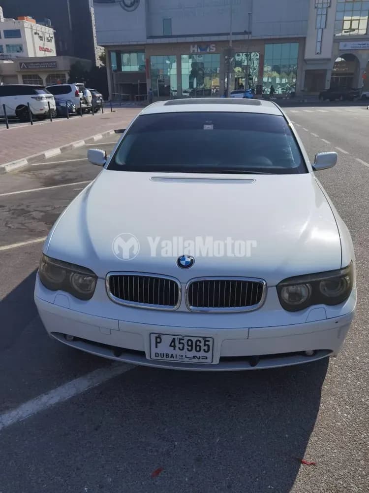 مستعملة بي إم دبليو 7 سيريز 735Li MHEV 2004