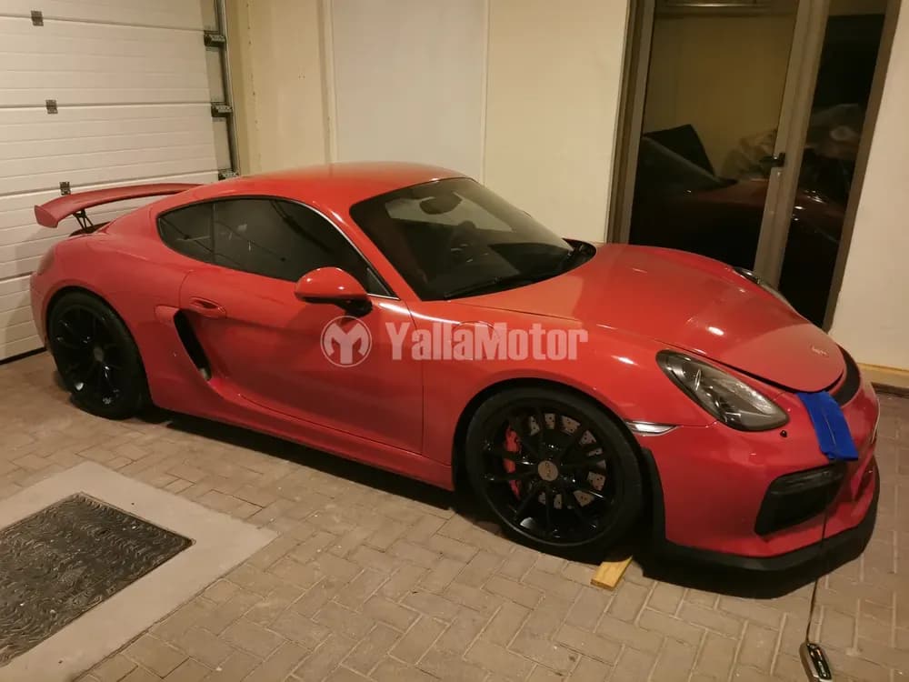 مستعملة بورش كايمان GT4 M/T 2016