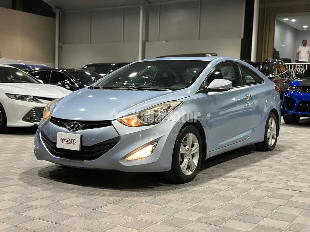 Used Hyundai Elantra 1.6L 2013