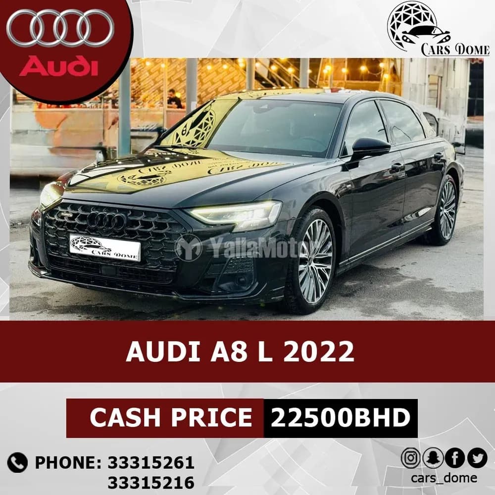 Used Audi A8 3.0L (290 HP) 2022