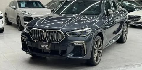 Used BMW X6 2020