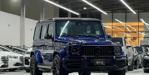 Used Mercedes-Benz G 63 AMG 2020