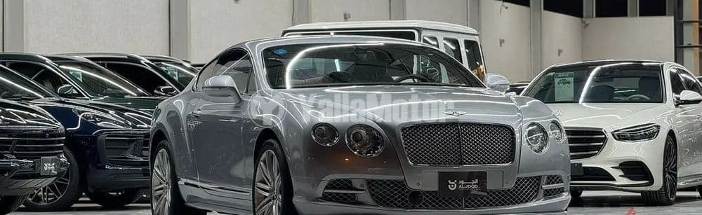 Used Bentley Continental GT 2015