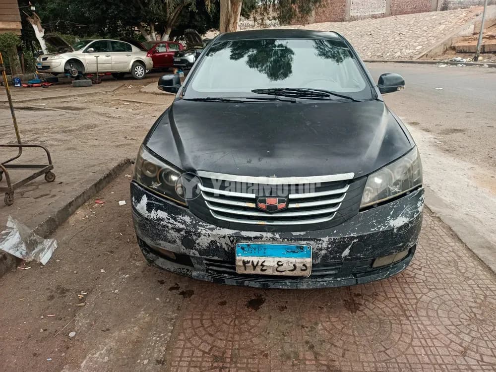 Used Geely Emgrand 7 1.5L GLS Tinted Glass M/T 2015
