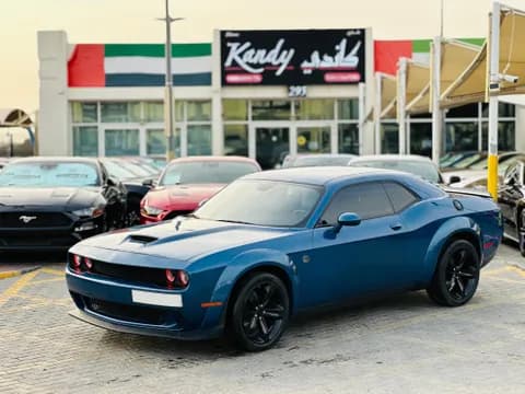 Used Dodge Challenger 3.6L SXT 2020 Used Dodge Challenger 3.6L SXT 2020 used_cars.forSale