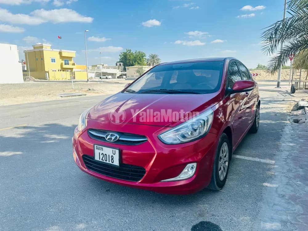 هيونداي أكسينت 1.4L 2016 مستعملة