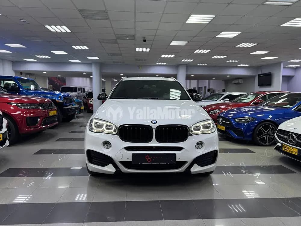 Used BMW X6 M 4.4T xDrive 2018