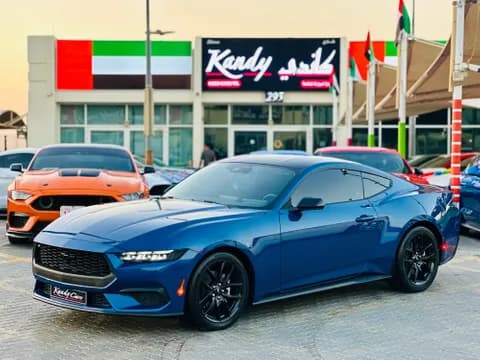 Used Ford Mustang 2.3L EcoBoost Coupe 2024 Used Ford Mustang 2.3L EcoBoost Coupe 2024 used_cars.forSale