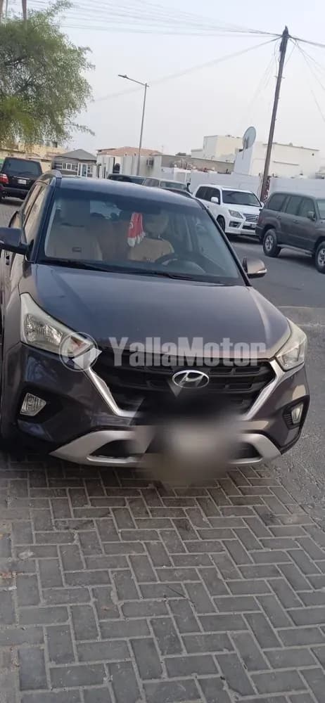 هيونداي كريتا 1.5L 2019 مستعملة