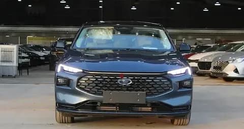 New Ford Taurus 2024