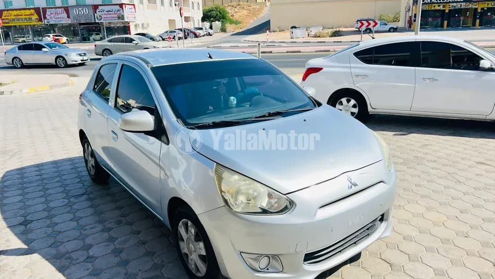 Used Mitsubishi Mirage 1.2 GLX 2014