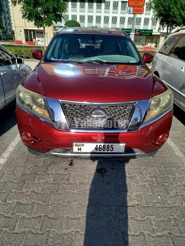 Used Nissan Pathfinder 3.5L S 4WD 2016