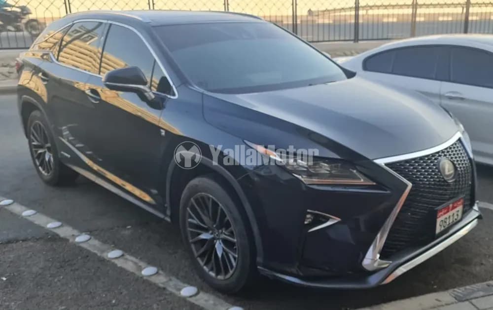 Used Lexus RX 350 2017