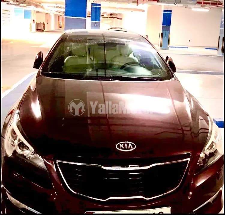 Used Kia Cadenza 3.3L Top 2012