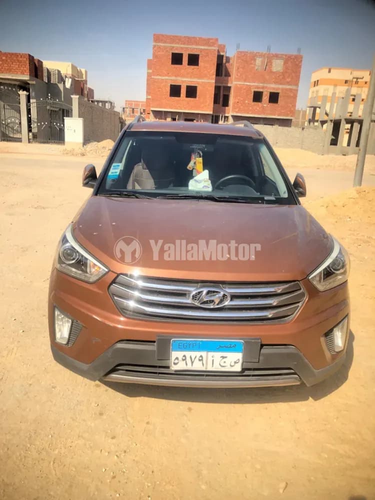 Used Hyundai Creta 1.5L Mid 2017