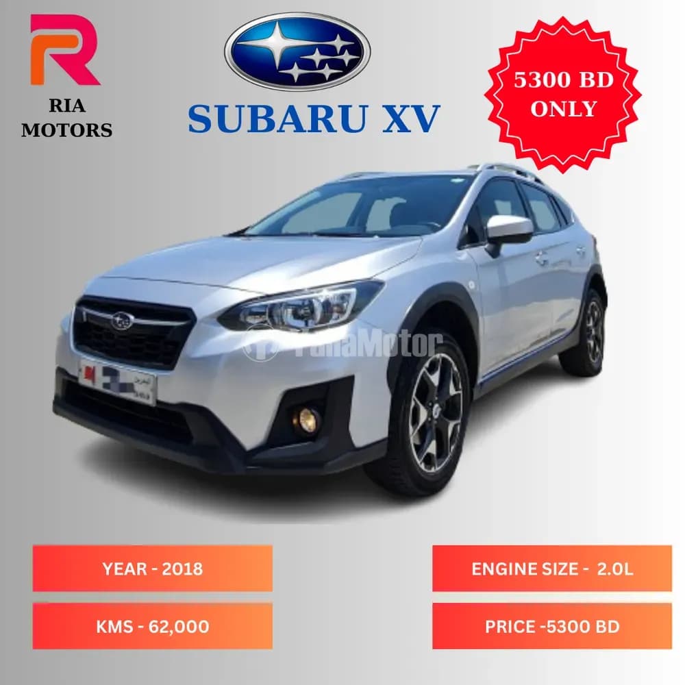Used Subaru XV 2.0L i (Mid Option) 2018