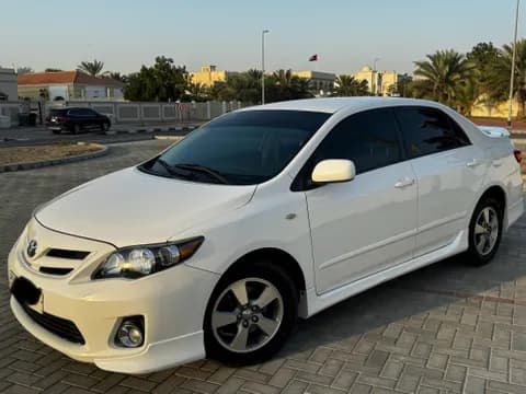 Used Toyota Corolla 1.6L Smart 2012 Used Toyota Corolla 1.6L Smart 2012 used_cars.forSale