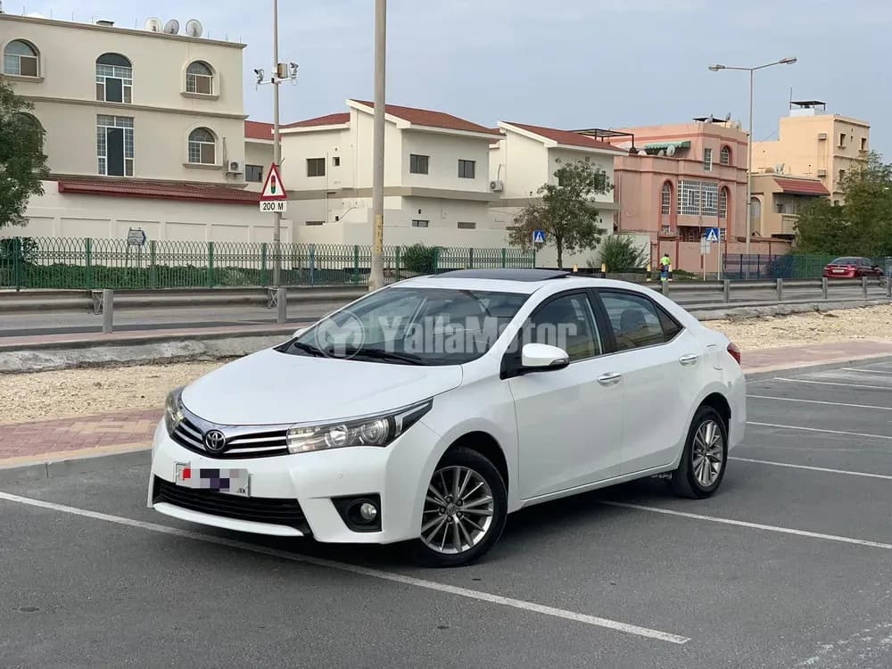 Used Toyota Corolla 2.0L GLI Moonroof 2015