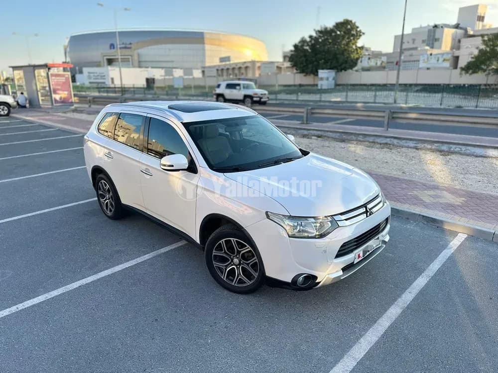 Used Mitsubishi Outlander 2.4L GLX (5-Seater) Basic 2015