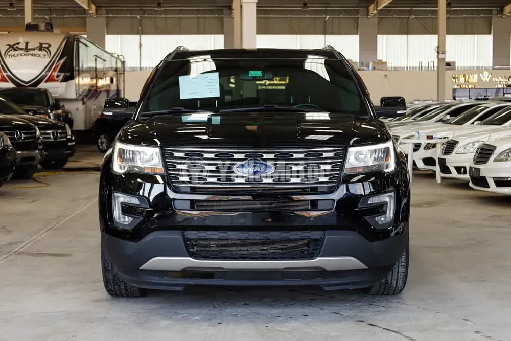 Used Ford Explorer XLT 2017