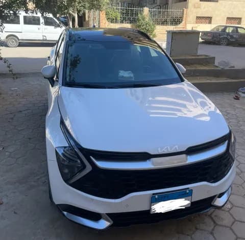 كيا سبورتاج 1.6T-GDI EX AWD 2023 مستعملة كيا سبورتاج 1.6T-GDI EX AWD 2023 مستعملة للبيع