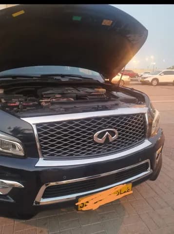 Used Infiniti QX80 5.6L 8s Luxury 2016 Used Infiniti QX80 5.6L 8s Luxury 2016 used_cars.forSale
