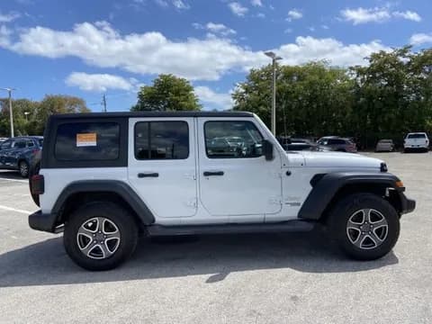 Used Jeep Wrangler Unlimited Sport 2020 Used Jeep Wrangler Unlimited Sport 2020 used_cars.forSale